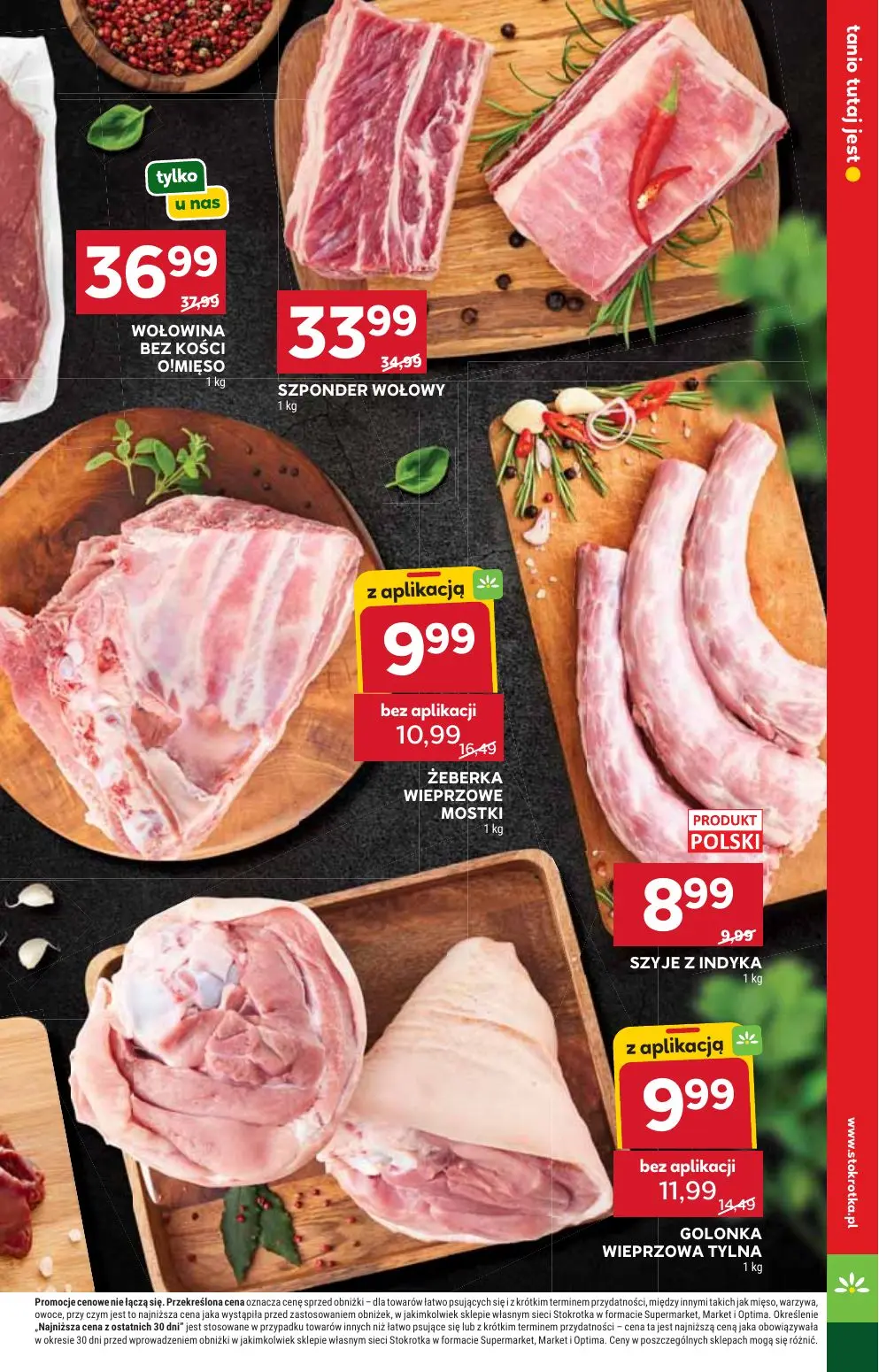 gazetka promocyjna Stokrotka Supermarket Od czwartku - Strona 15