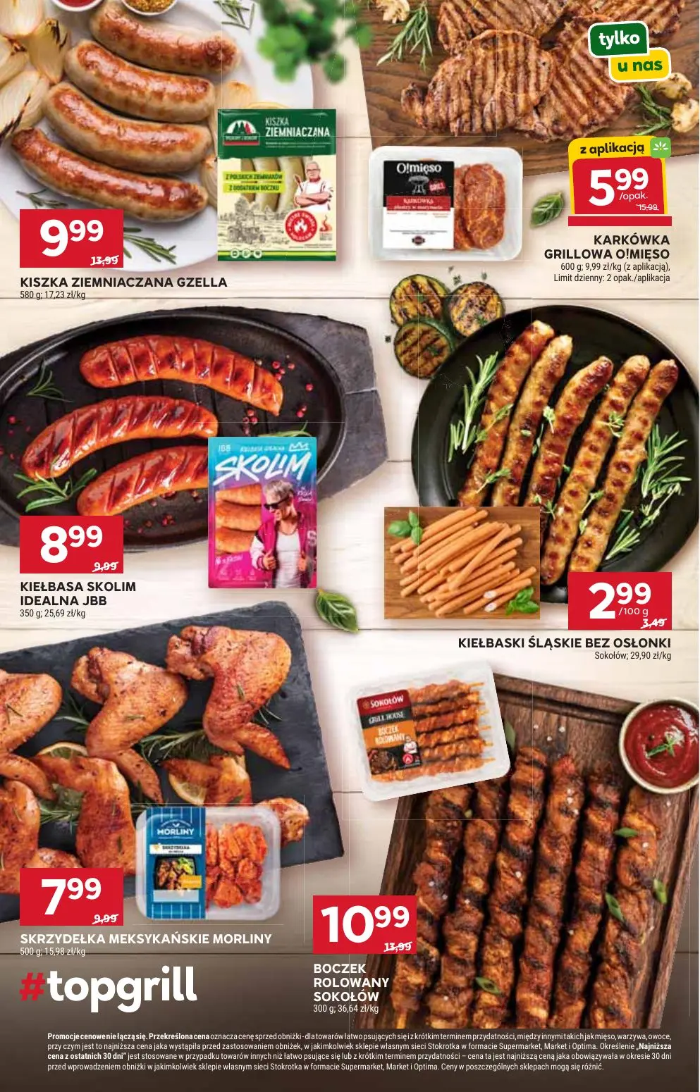 gazetka promocyjna Stokrotka Supermarket Od czwartku - Strona 16