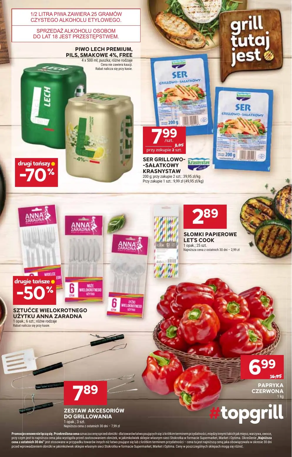 gazetka promocyjna Stokrotka Supermarket Od czwartku - Strona 17
