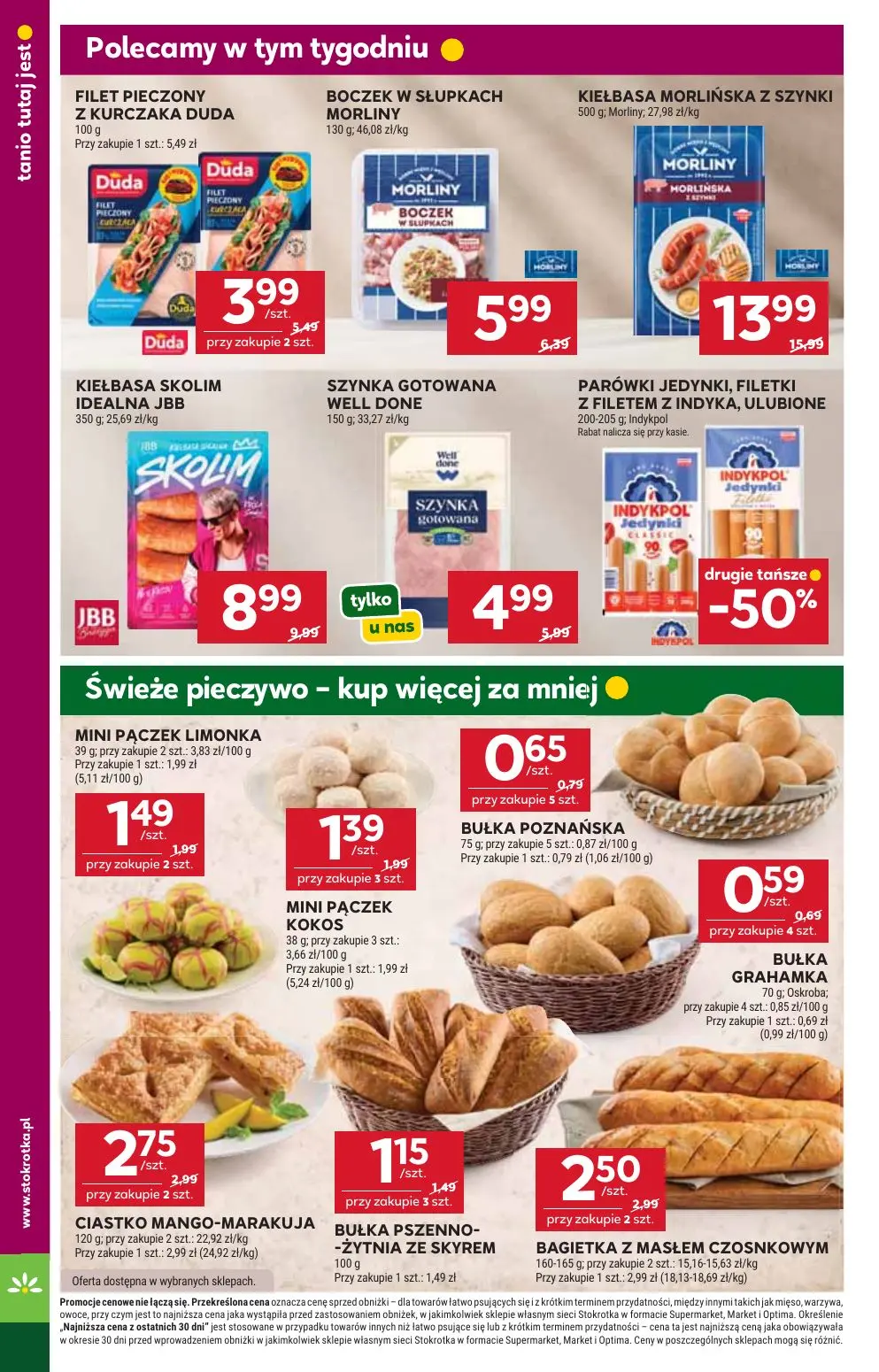 gazetka promocyjna Stokrotka Supermarket Od czwartku - Strona 18