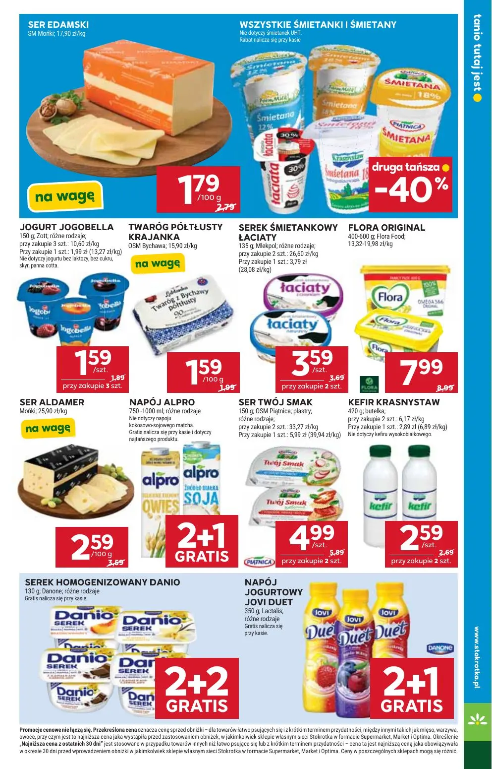 gazetka promocyjna Stokrotka Supermarket Od czwartku - Strona 19