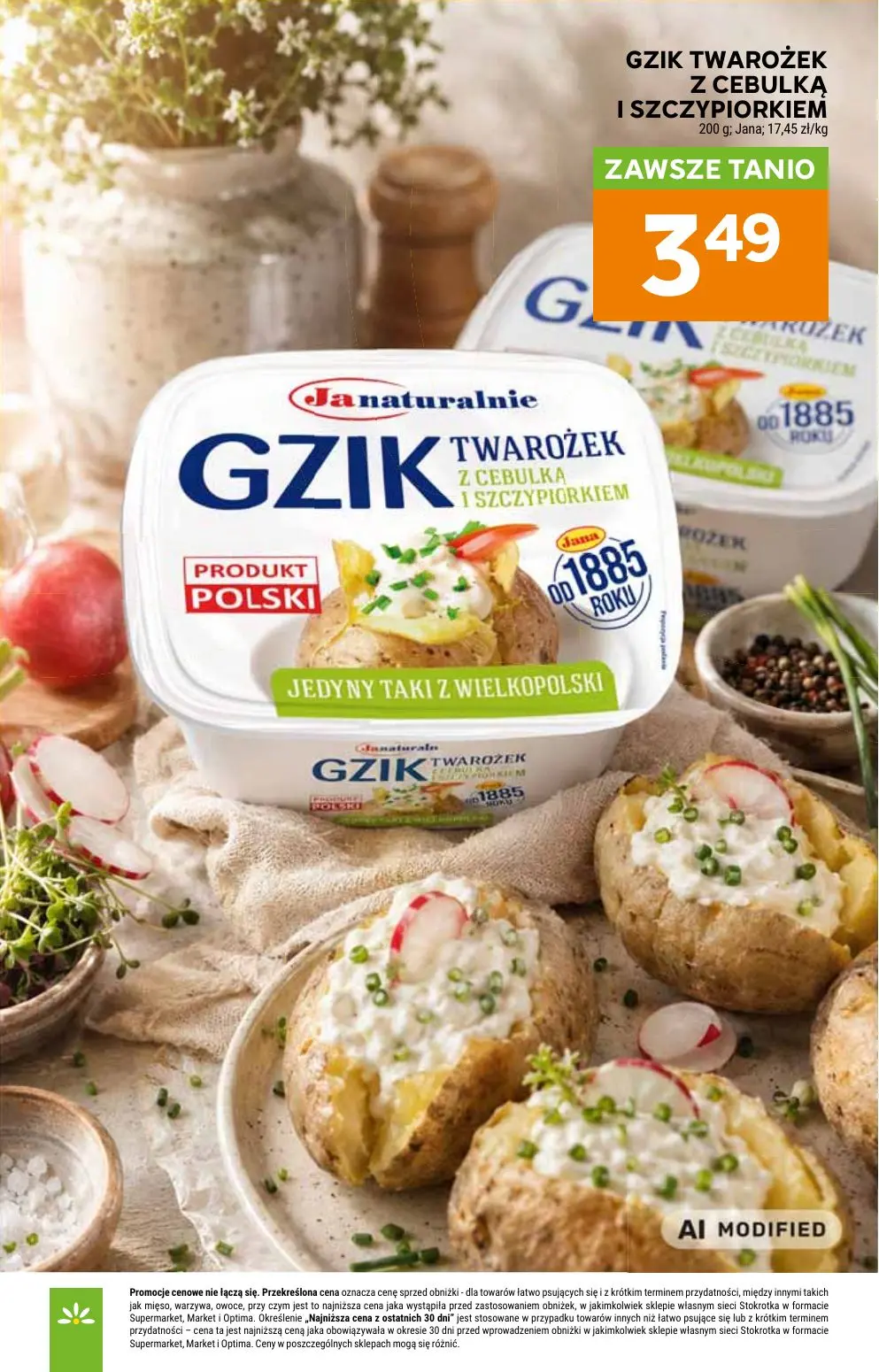 gazetka promocyjna Stokrotka Supermarket Od czwartku - Strona 21