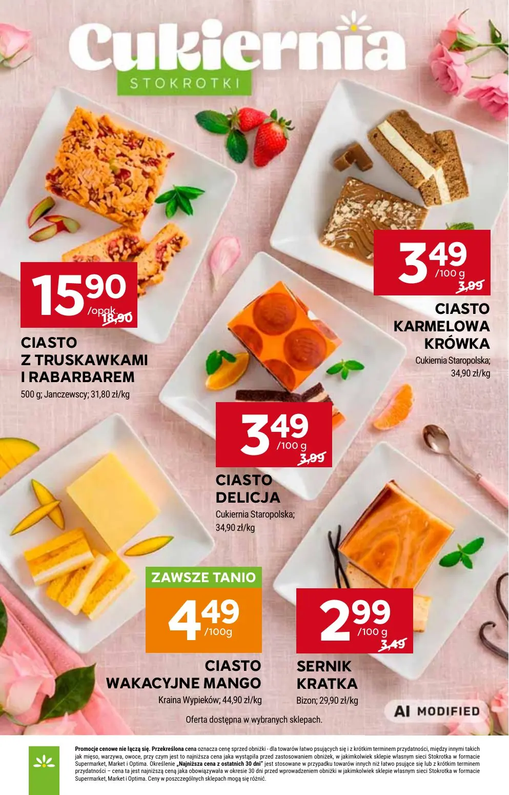 gazetka promocyjna Stokrotka Supermarket Od czwartku - Strona 23