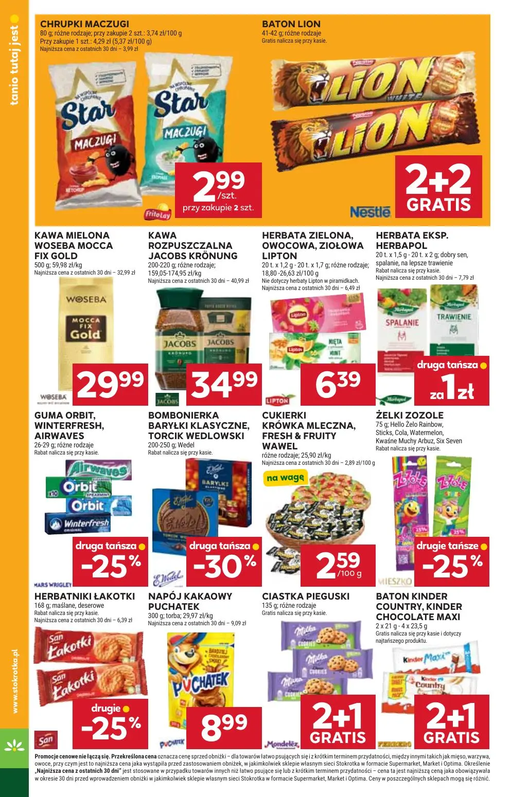 gazetka promocyjna Stokrotka Supermarket Od czwartku - Strona 26