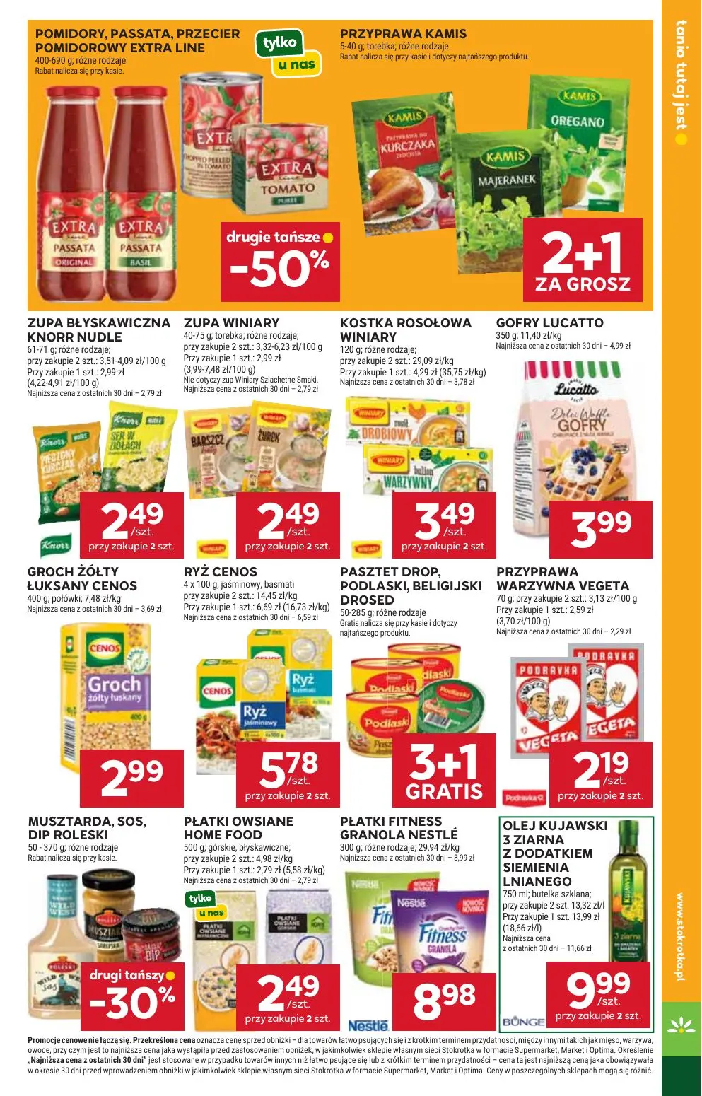 gazetka promocyjna Stokrotka Supermarket Od czwartku - Strona 27