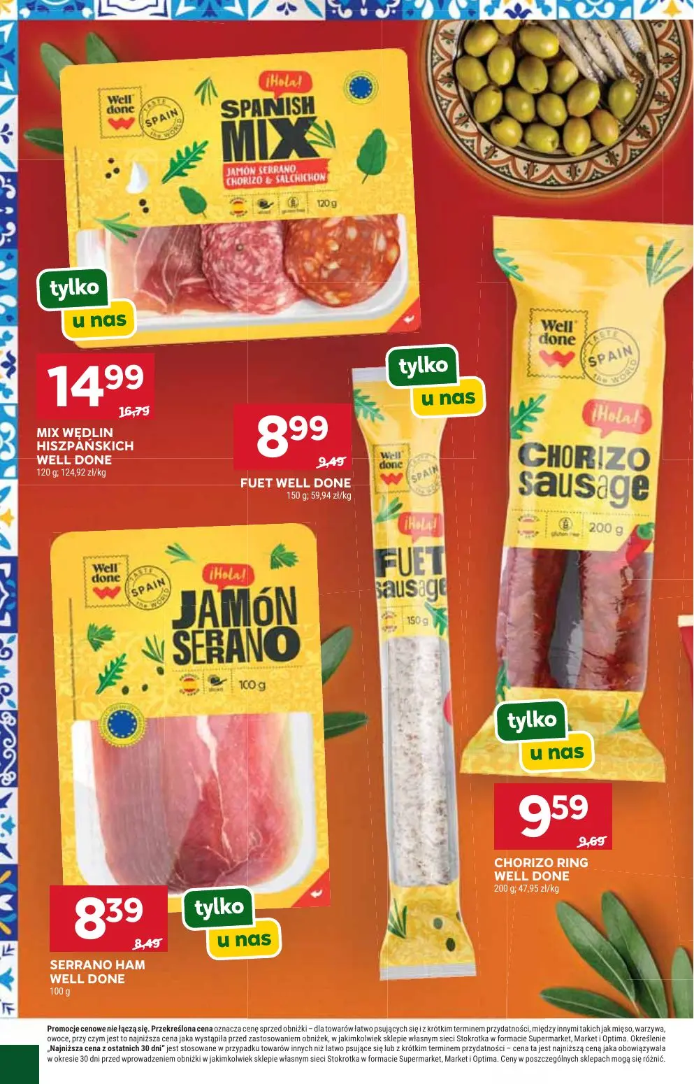 gazetka promocyjna Stokrotka Supermarket Od czwartku - Strona 32