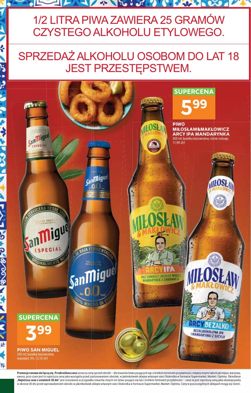 gazetka promocyjna Stokrotka Supermarket Od czwartku - Strona 34