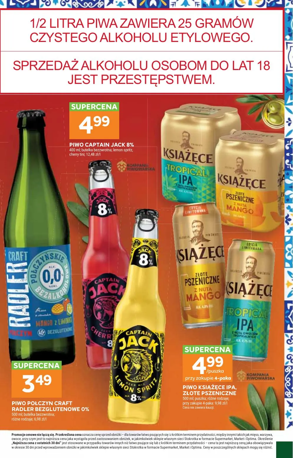 gazetka promocyjna Stokrotka Supermarket Od czwartku - Strona 35