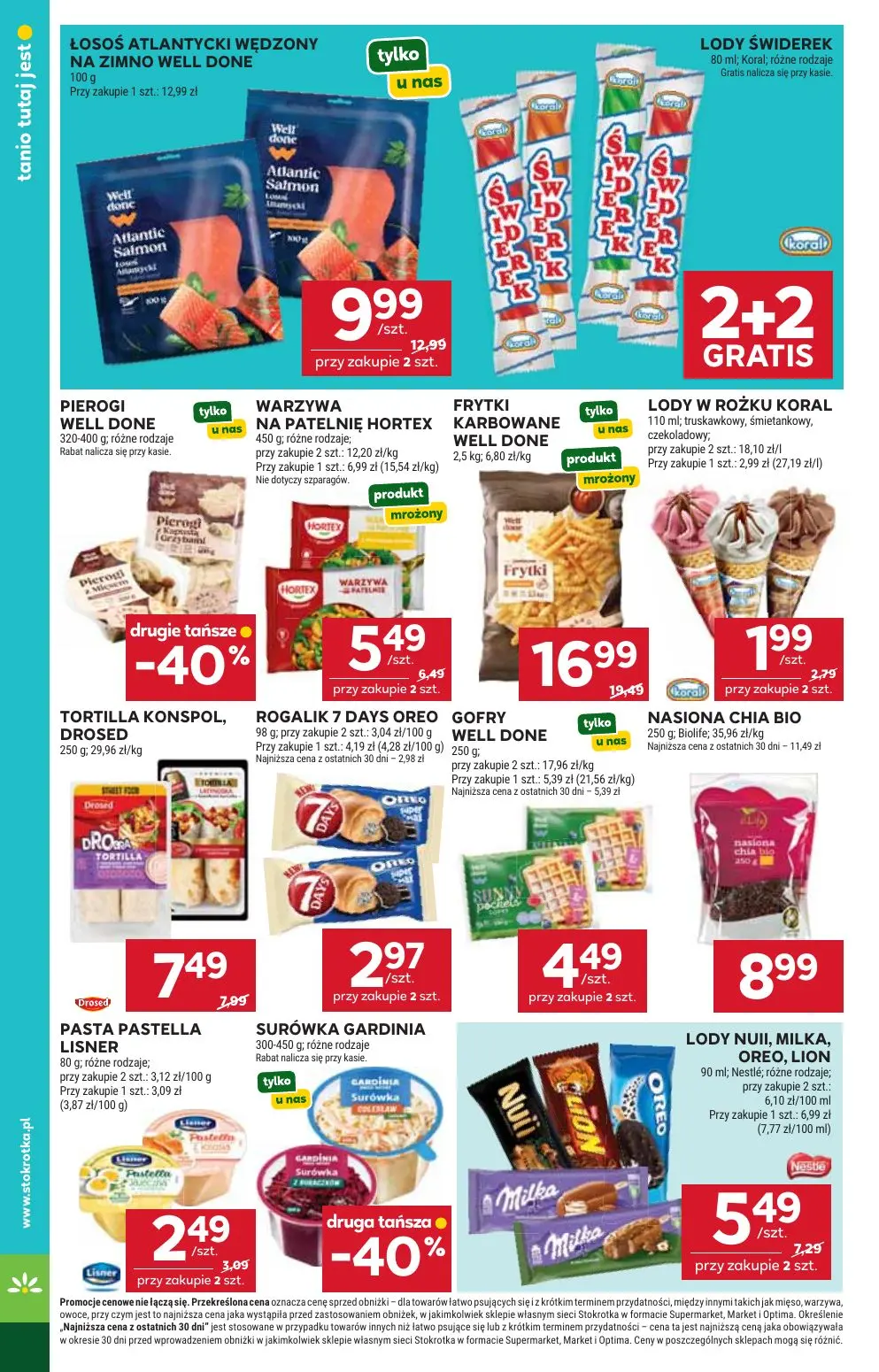gazetka promocyjna Stokrotka Supermarket Od czwartku - Strona 38