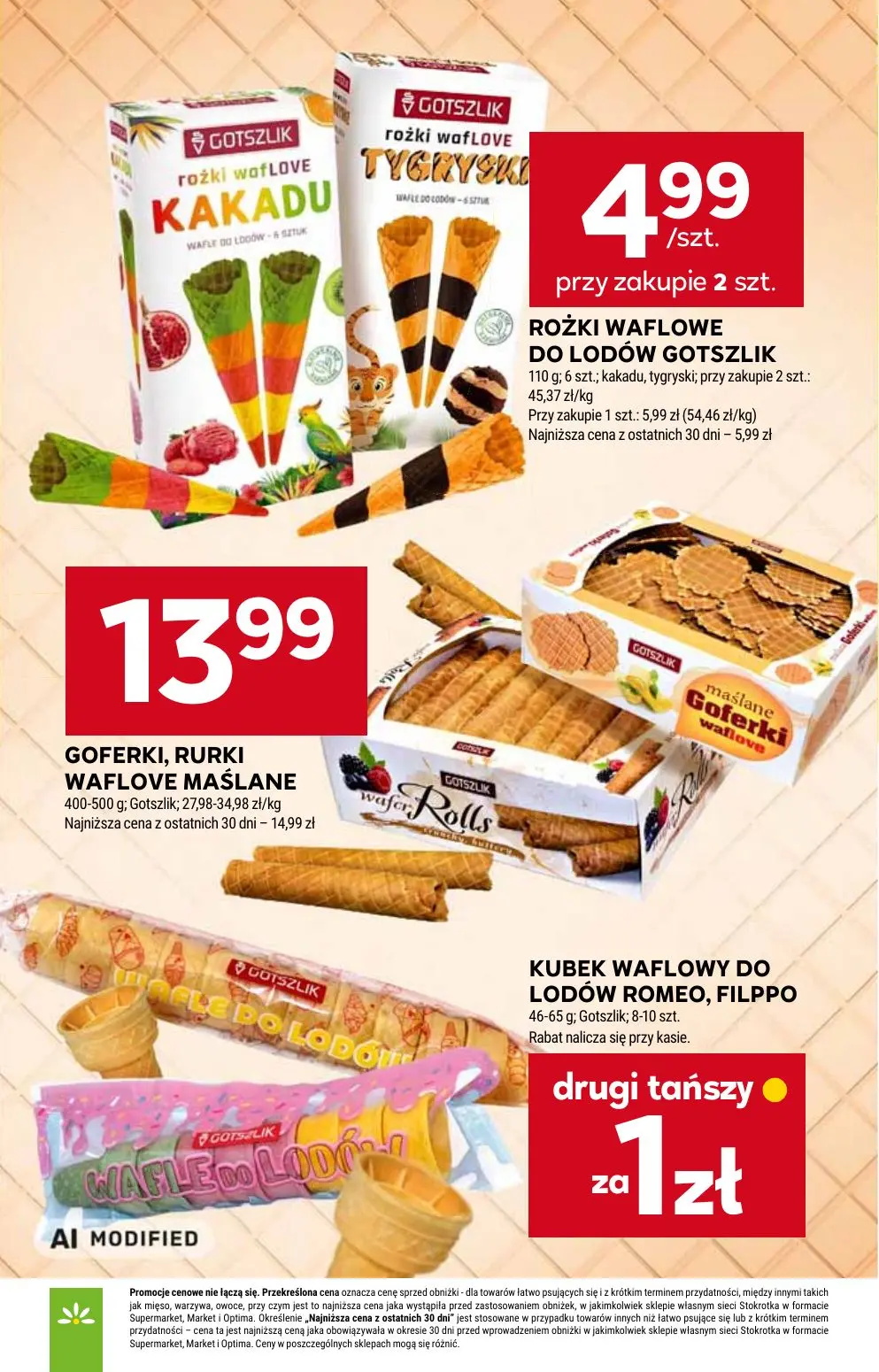 gazetka promocyjna Stokrotka Supermarket Od czwartku - Strona 40
