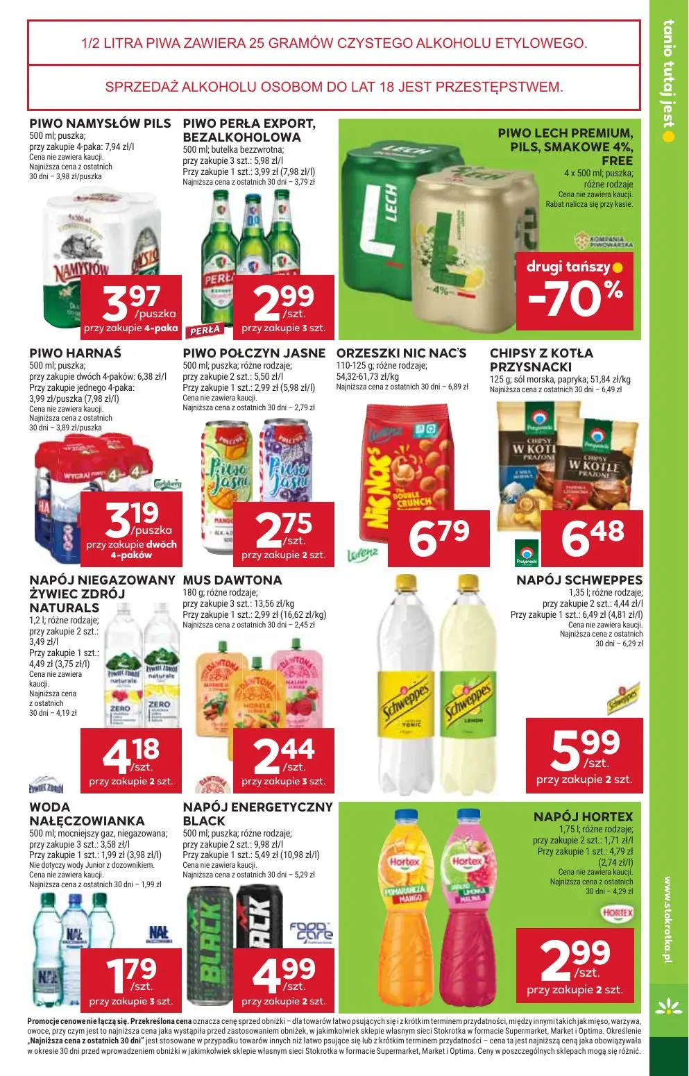 gazetka promocyjna Stokrotka Supermarket Od czwartku - Strona 41