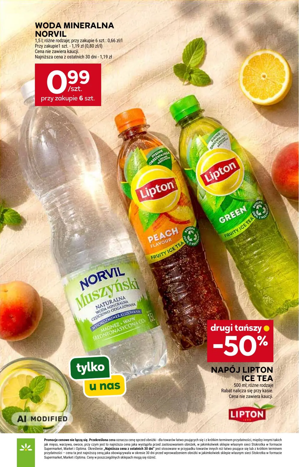 gazetka promocyjna Stokrotka Supermarket Od czwartku - Strona 42