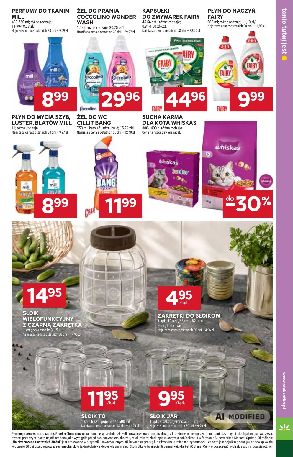 gazetka promocyjna Stokrotka Supermarket Od czwartku - Strona 43