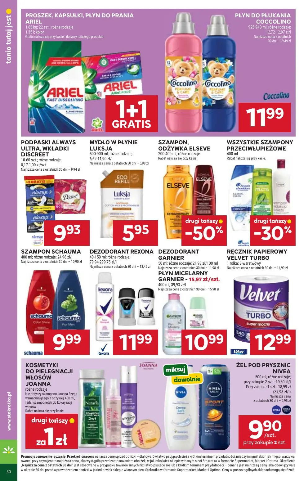 gazetka promocyjna Stokrotka Supermarket Od czwartku - Strona 44