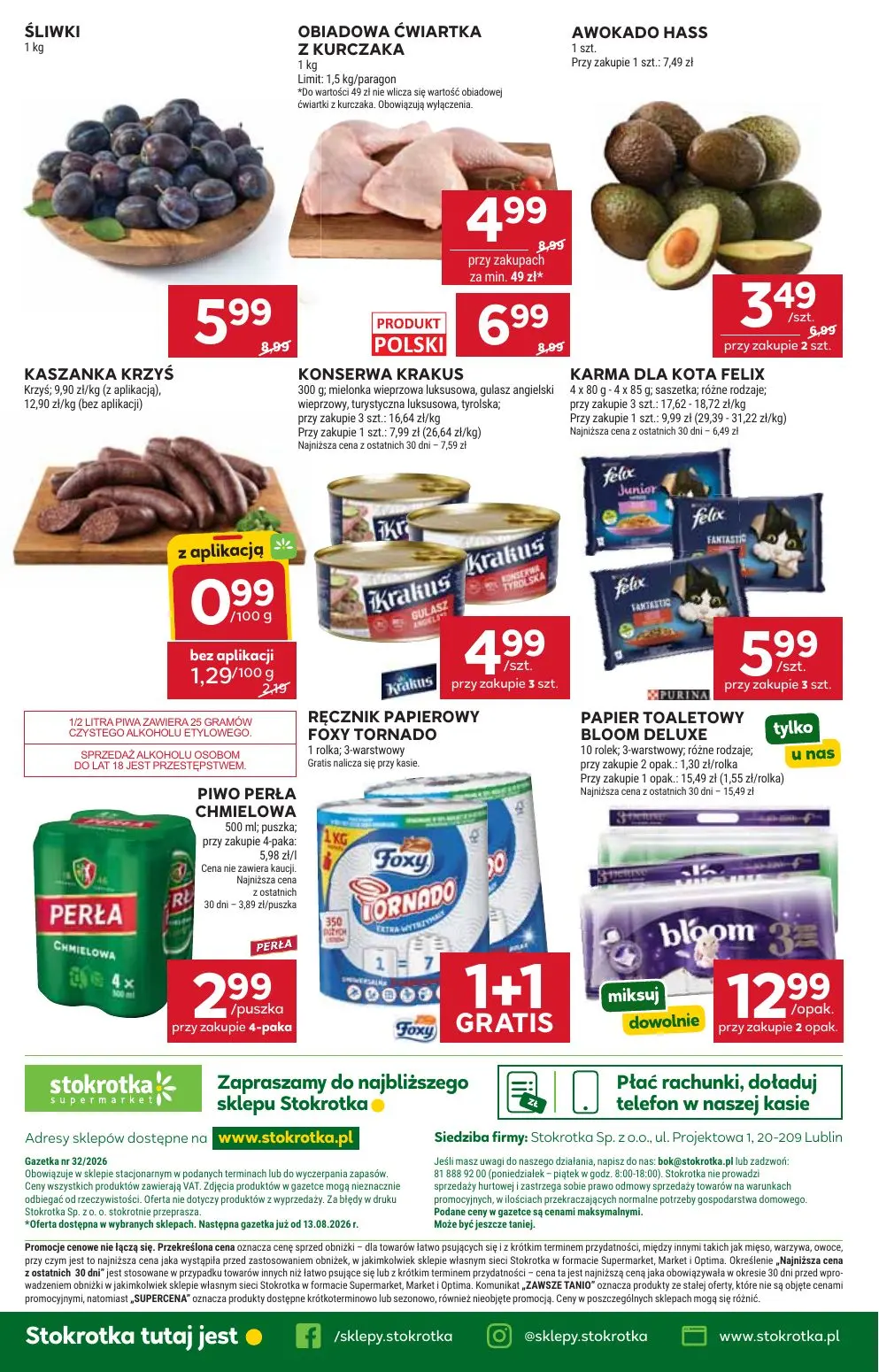 gazetka promocyjna Stokrotka Supermarket Od czwartku - Strona 48