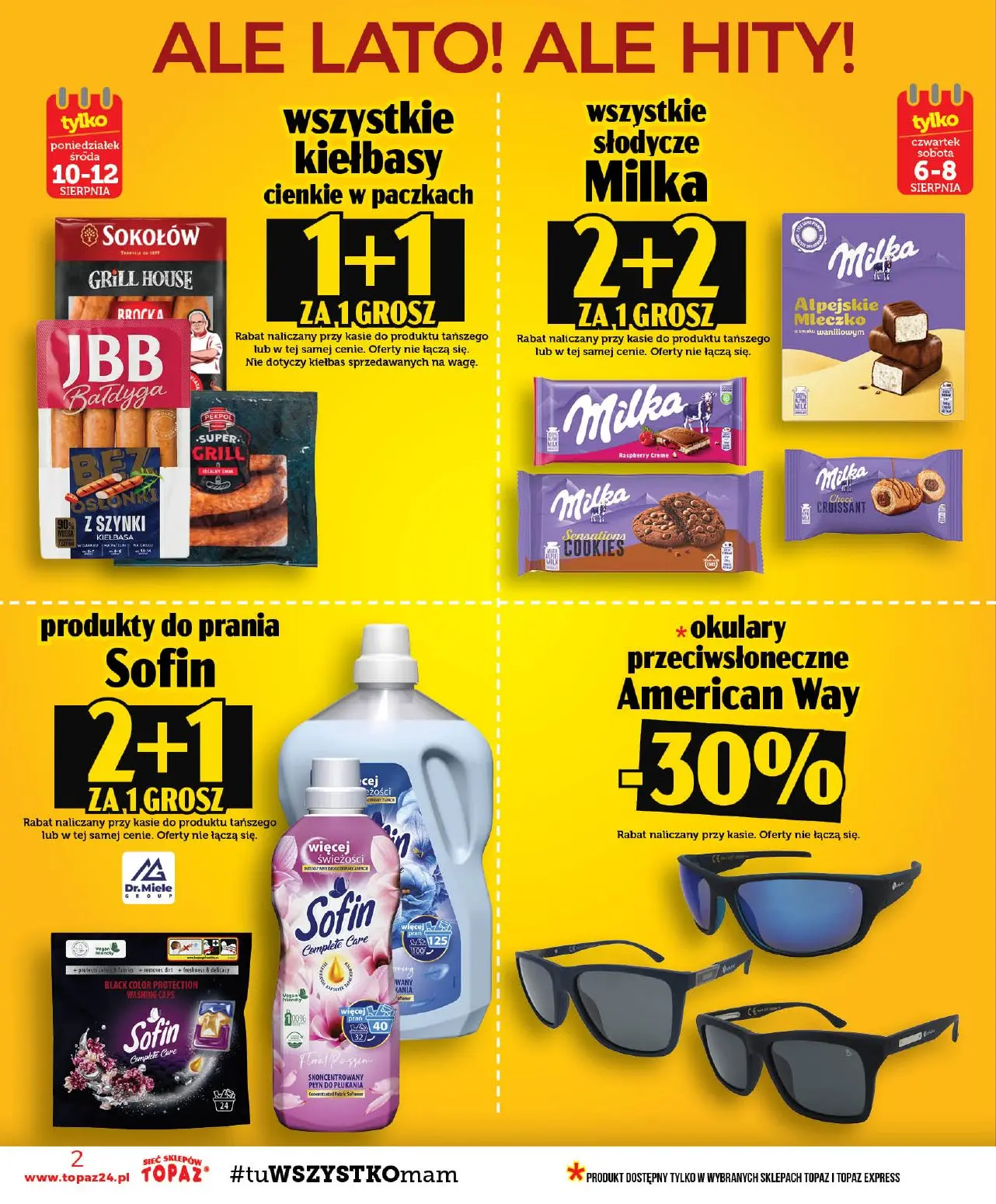 gazetka promocyjna Topaz  - Strona 2