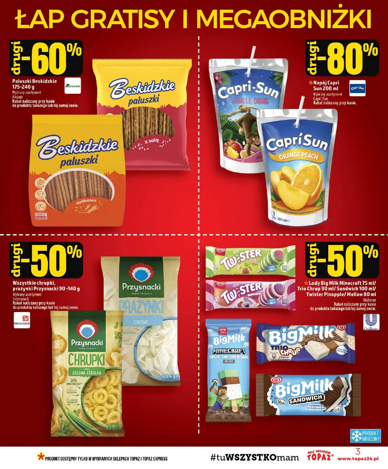 gazetka promocyjna Topaz  - Strona 3
