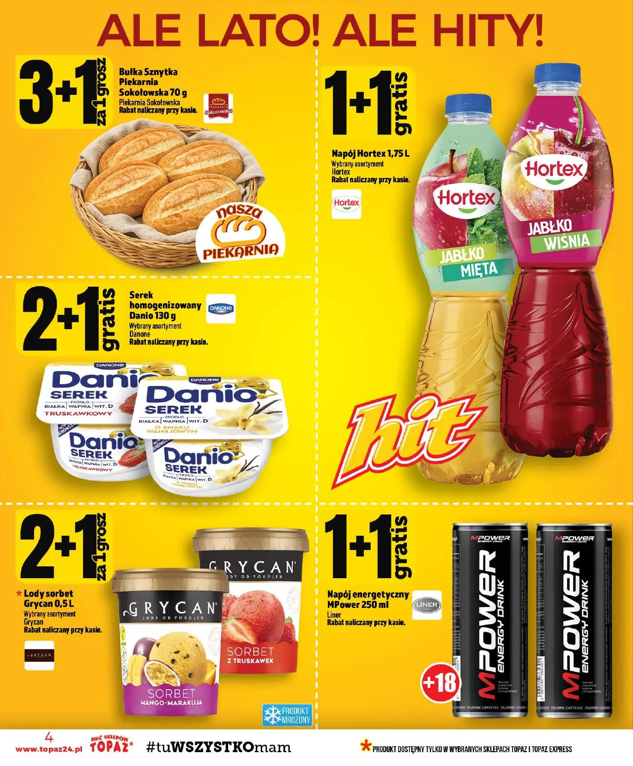 gazetka promocyjna Topaz  - Strona 4
