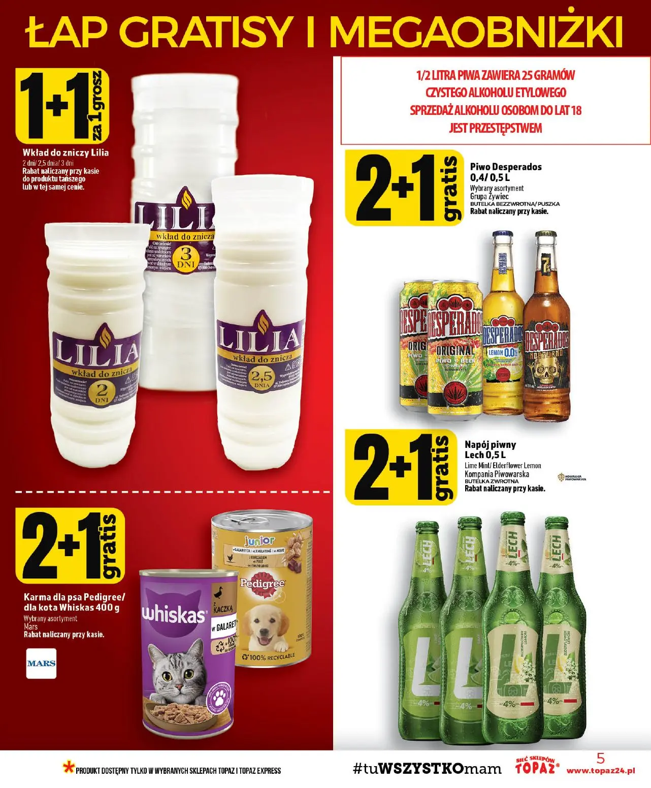 gazetka promocyjna Topaz  - Strona 5