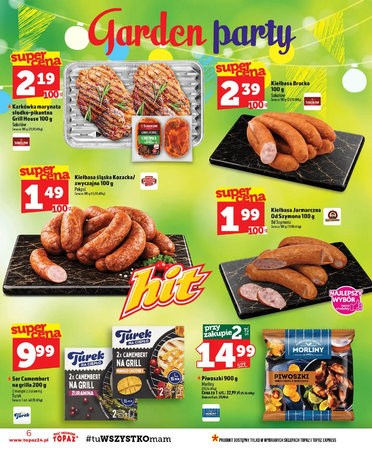 gazetka promocyjna Topaz  - Strona 6