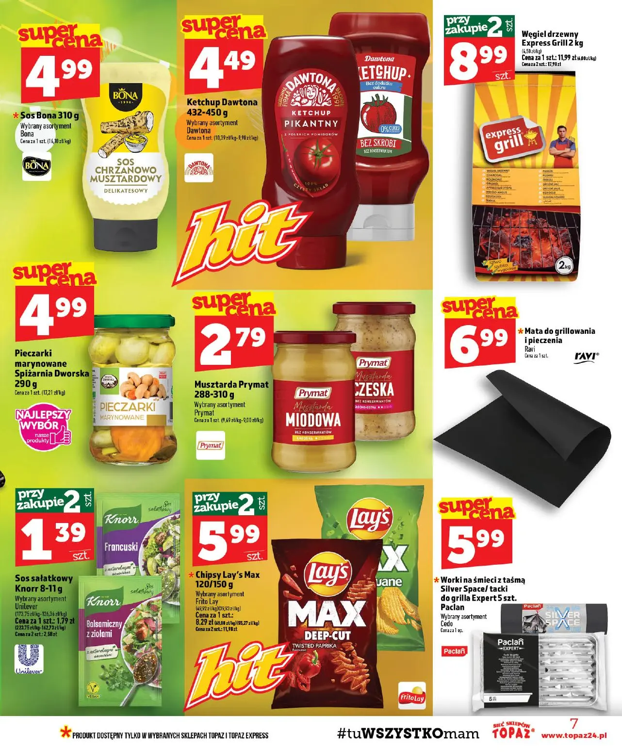 gazetka promocyjna Topaz  - Strona 7