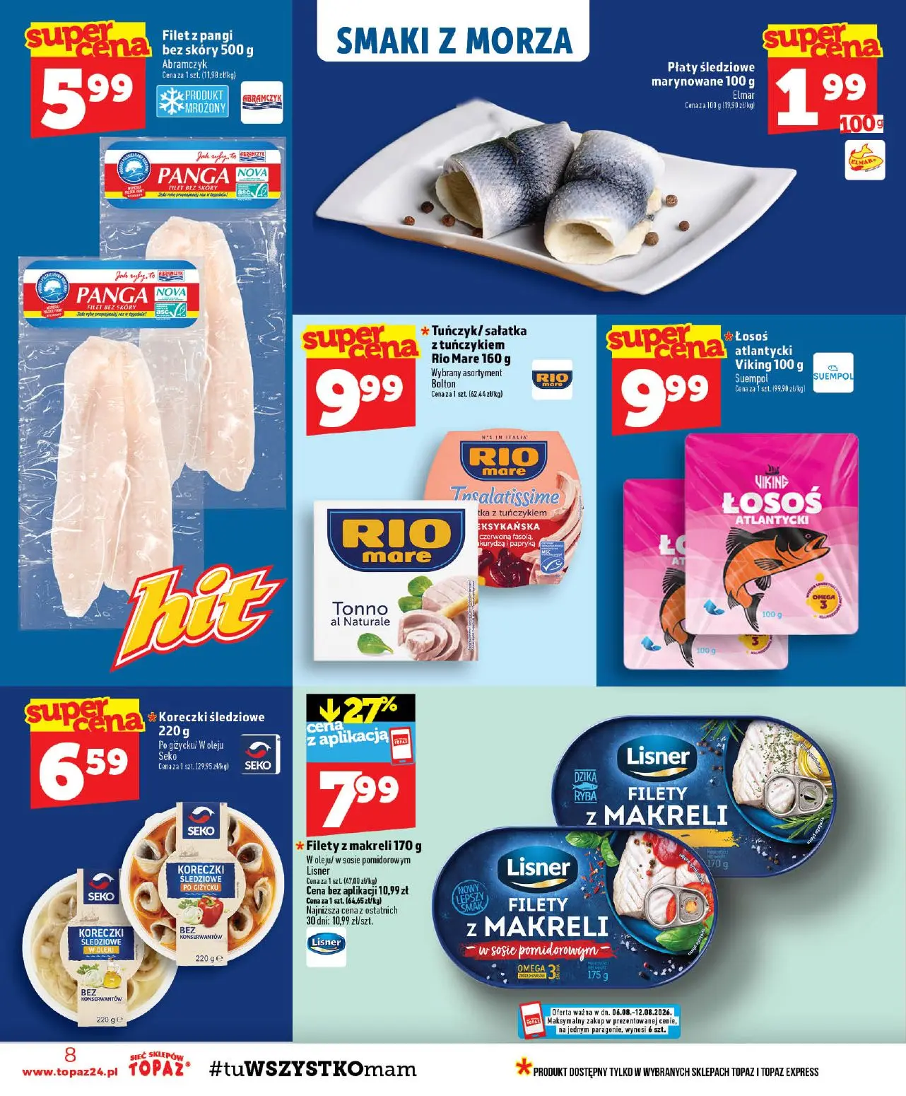 gazetka promocyjna Topaz  - Strona 8