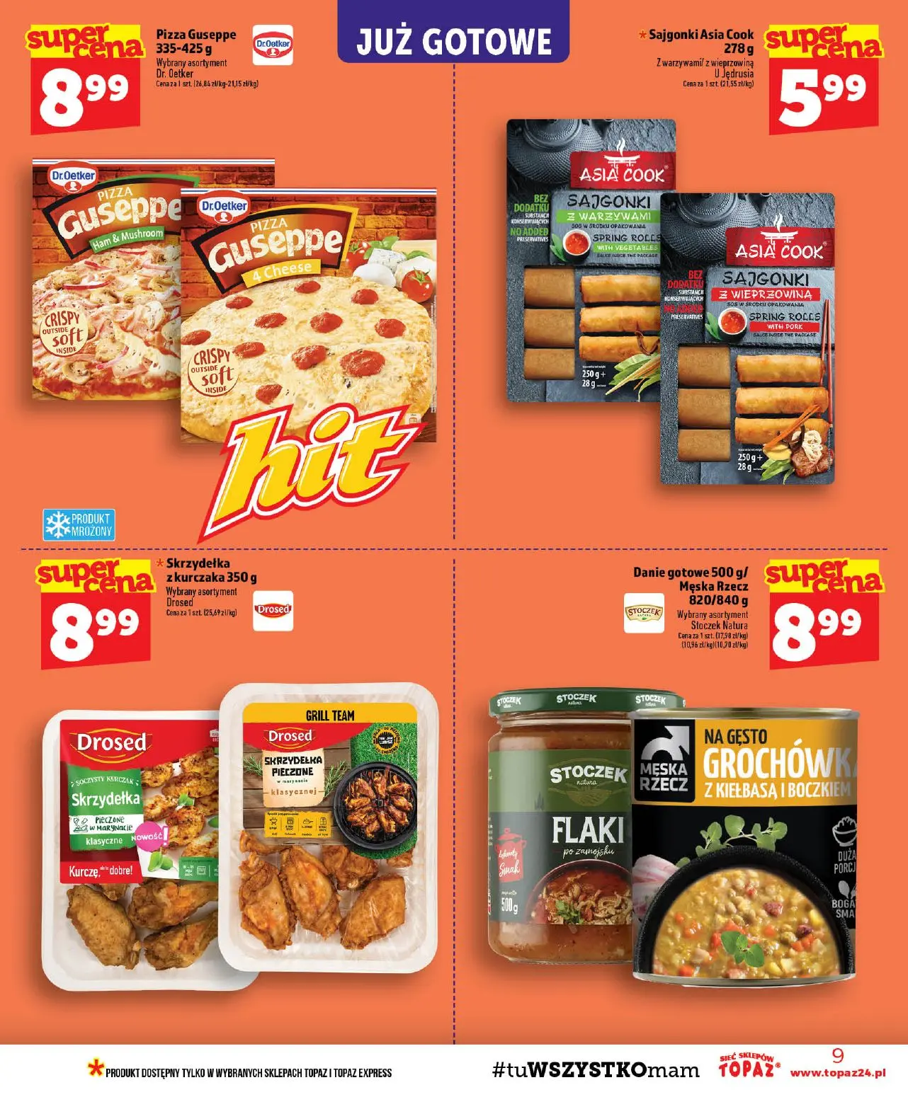 gazetka promocyjna Topaz  - Strona 9