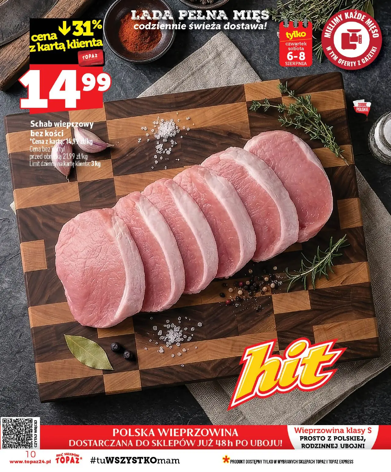 gazetka promocyjna Topaz  - Strona 10