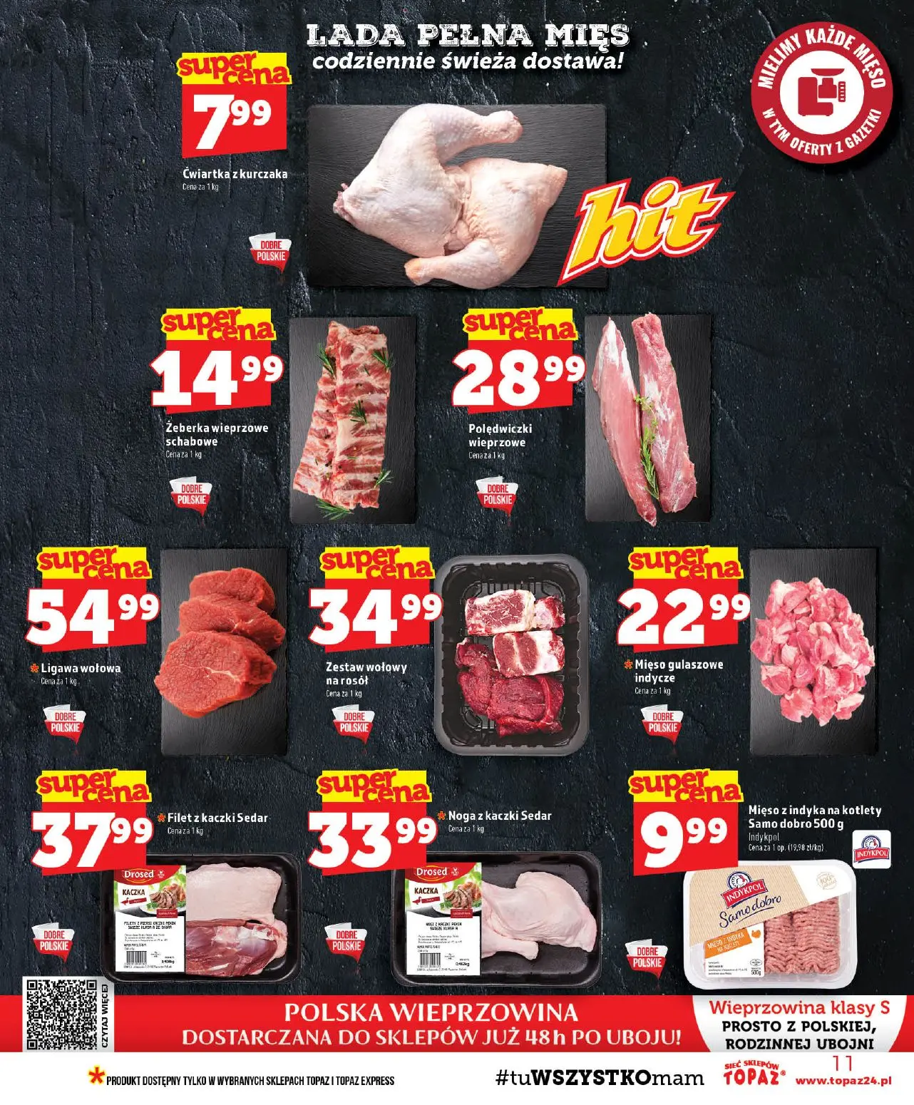gazetka promocyjna Topaz  - Strona 11