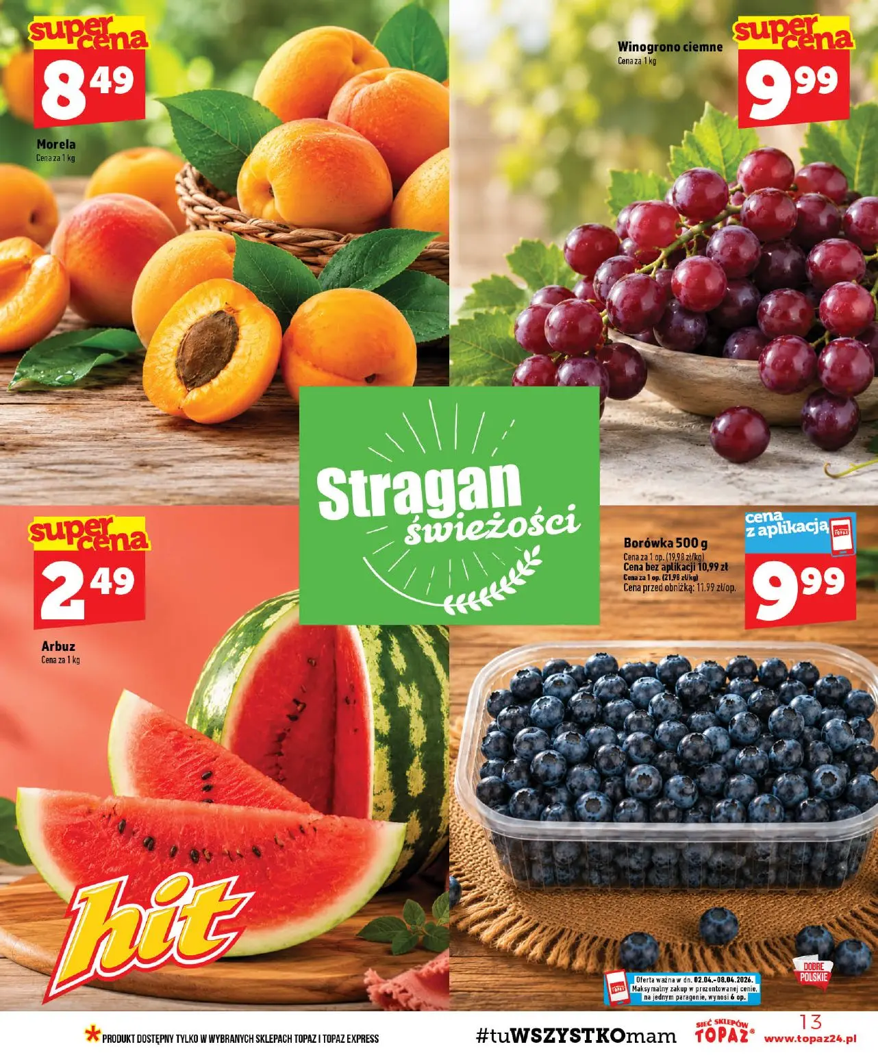 gazetka promocyjna Topaz  - Strona 13