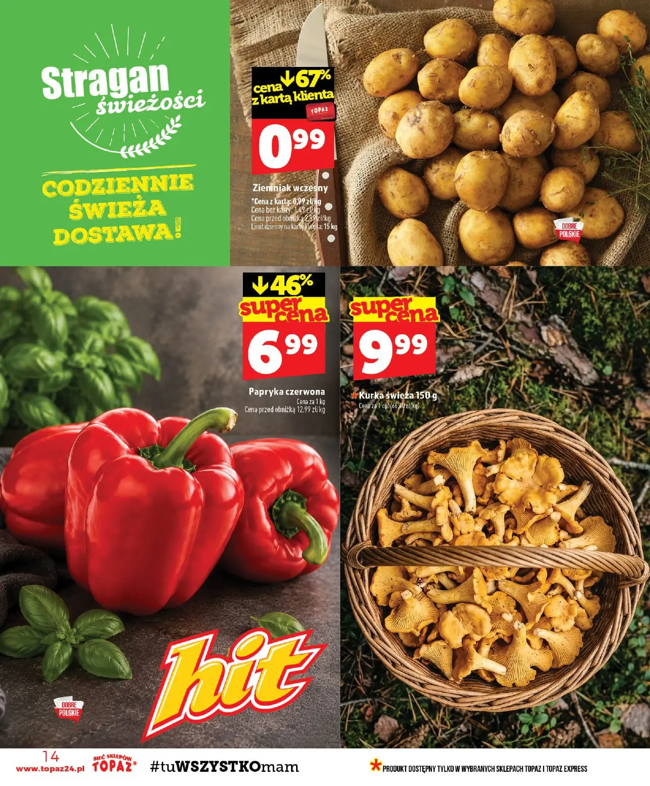gazetka promocyjna Topaz  - Strona 14