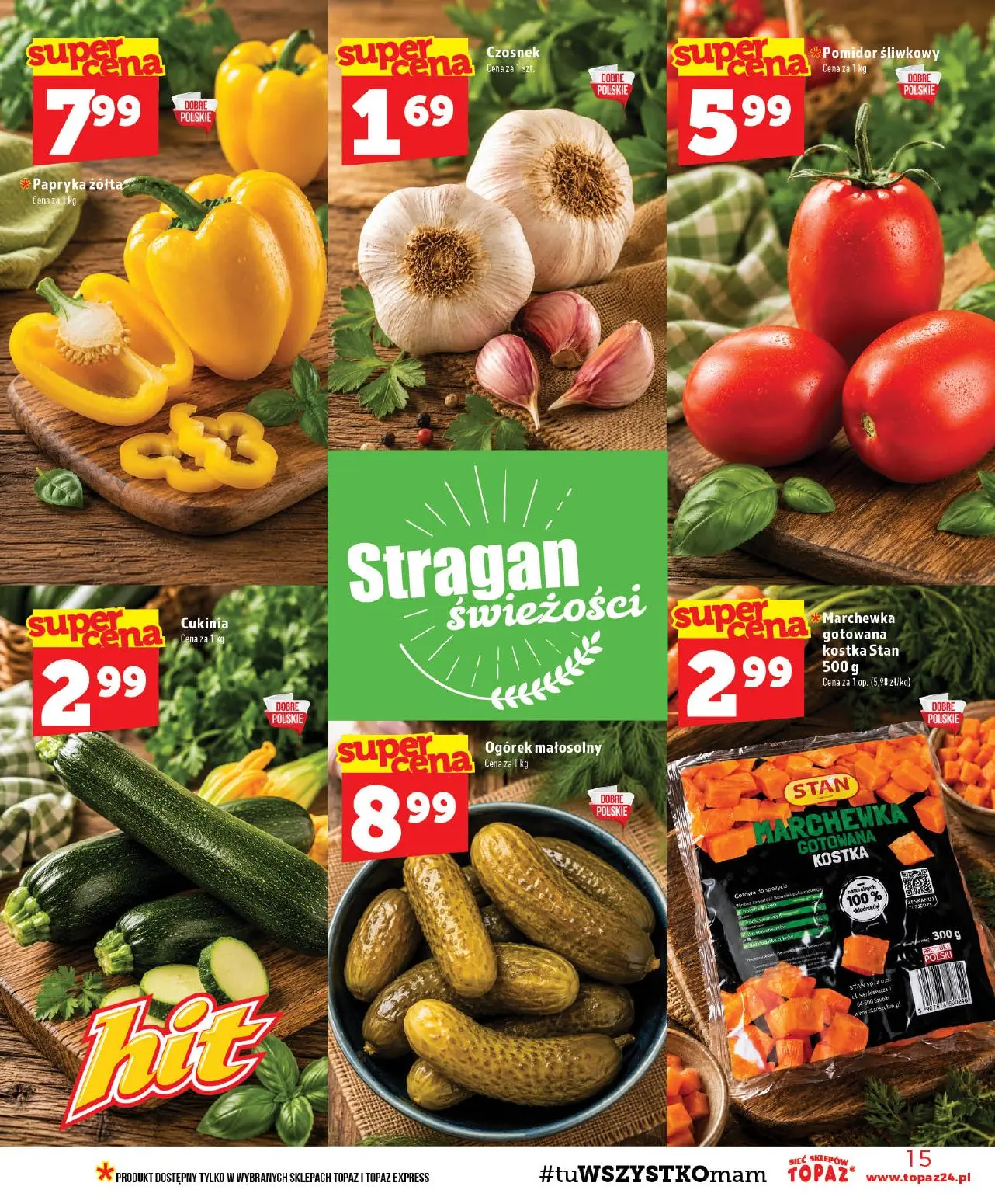 gazetka promocyjna Topaz  - Strona 15