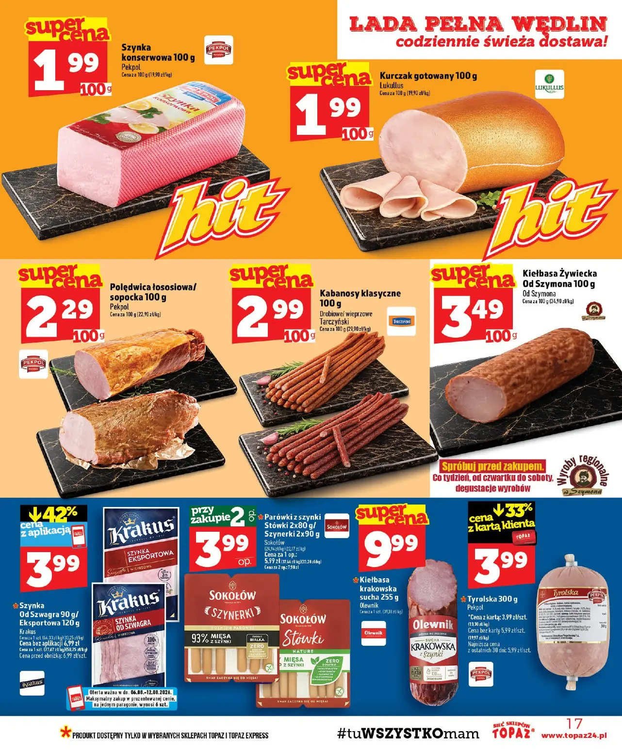 gazetka promocyjna Topaz  - Strona 17