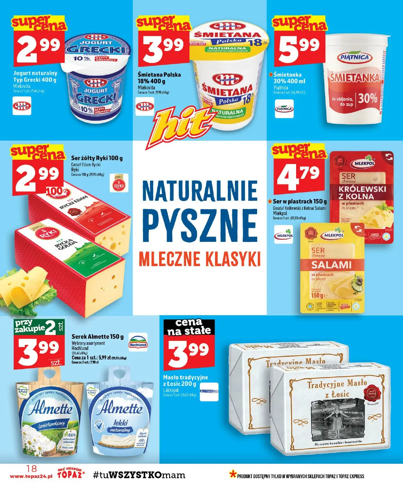 gazetka promocyjna Topaz  - Strona 18