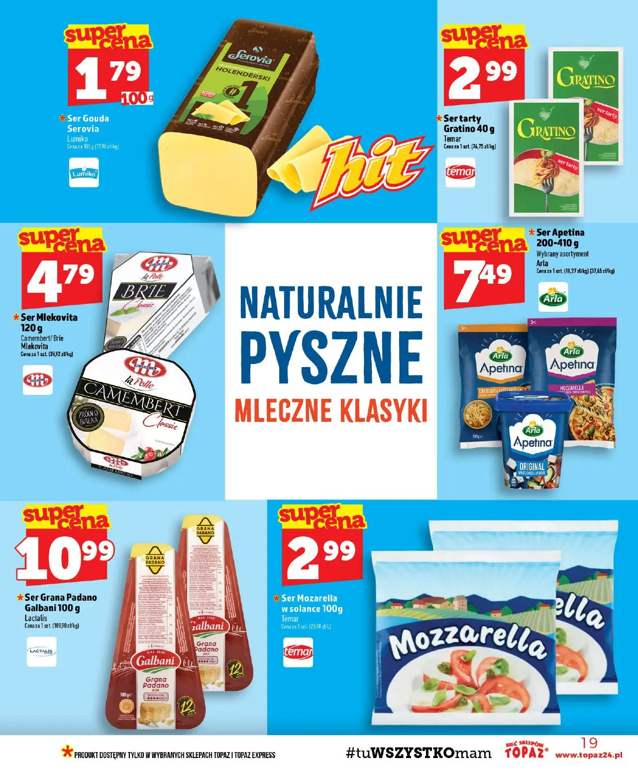 gazetka promocyjna Topaz  - Strona 19