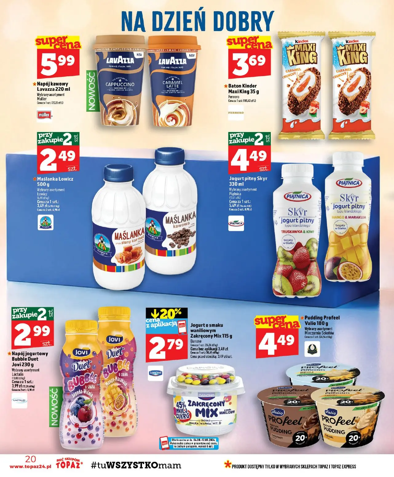 gazetka promocyjna Topaz  - Strona 20
