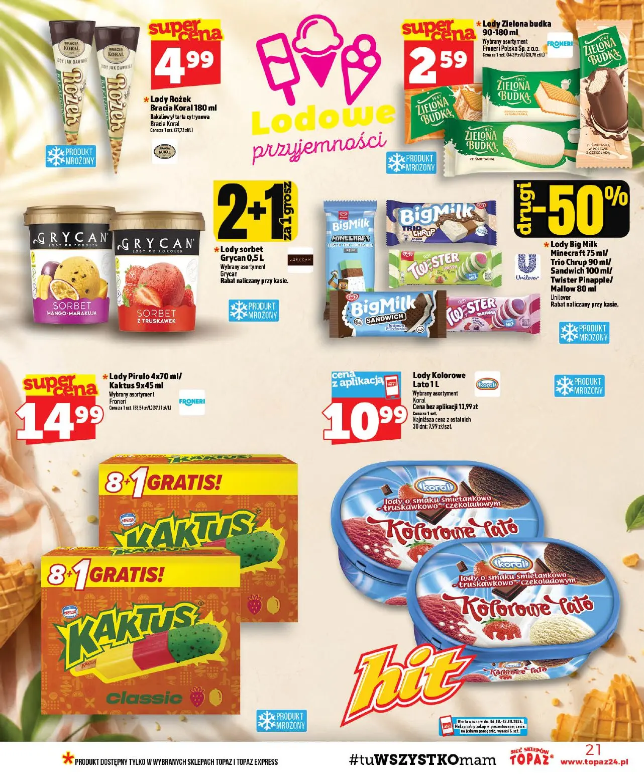 gazetka promocyjna Topaz  - Strona 21