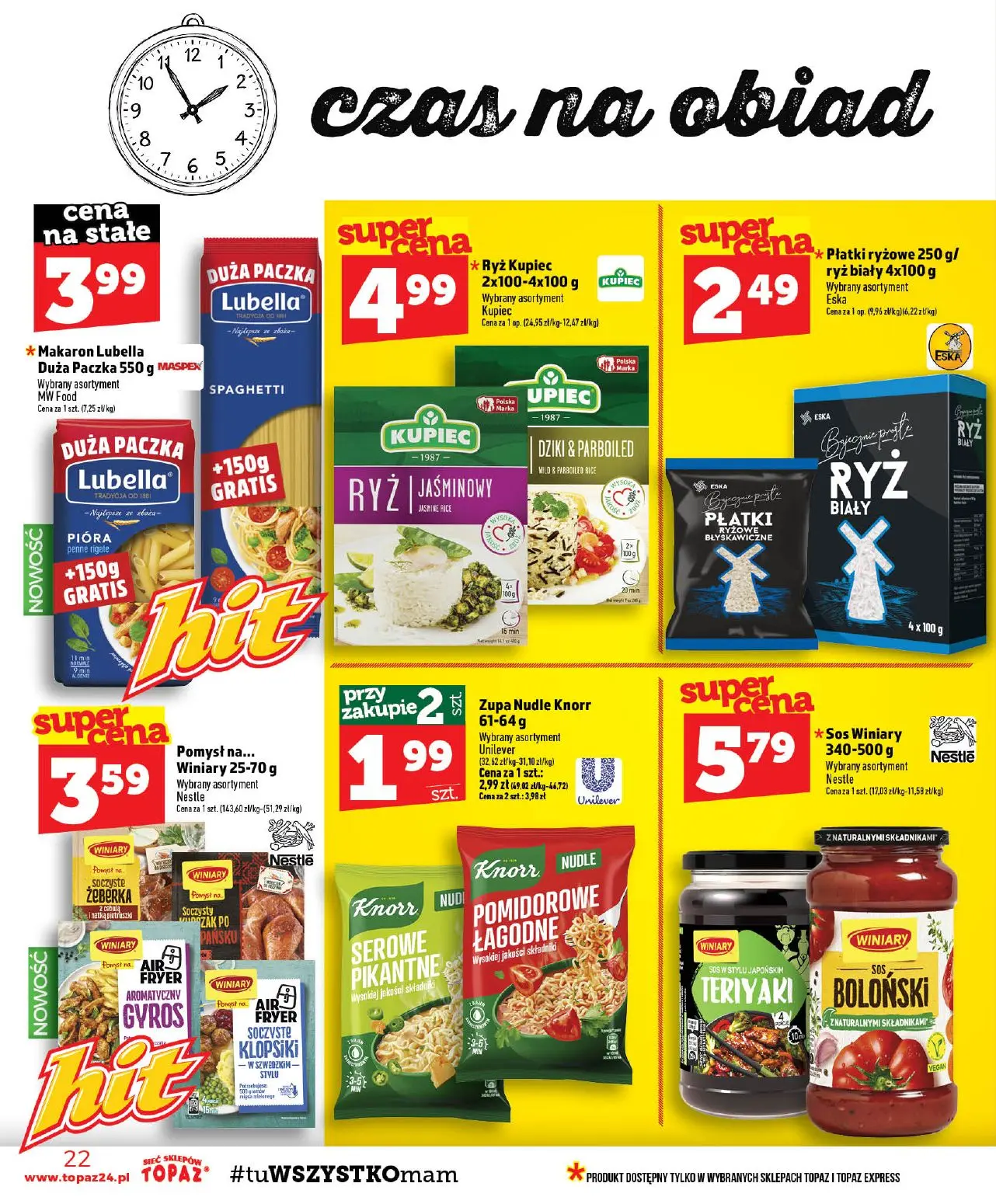 gazetka promocyjna Topaz  - Strona 22