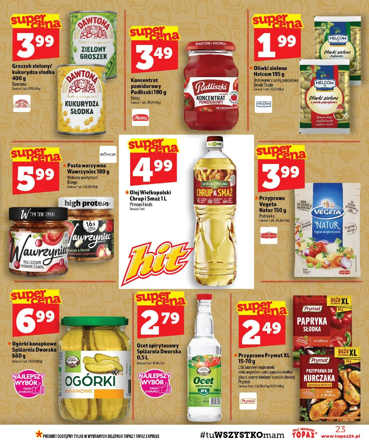 gazetka promocyjna Topaz  - Strona 23