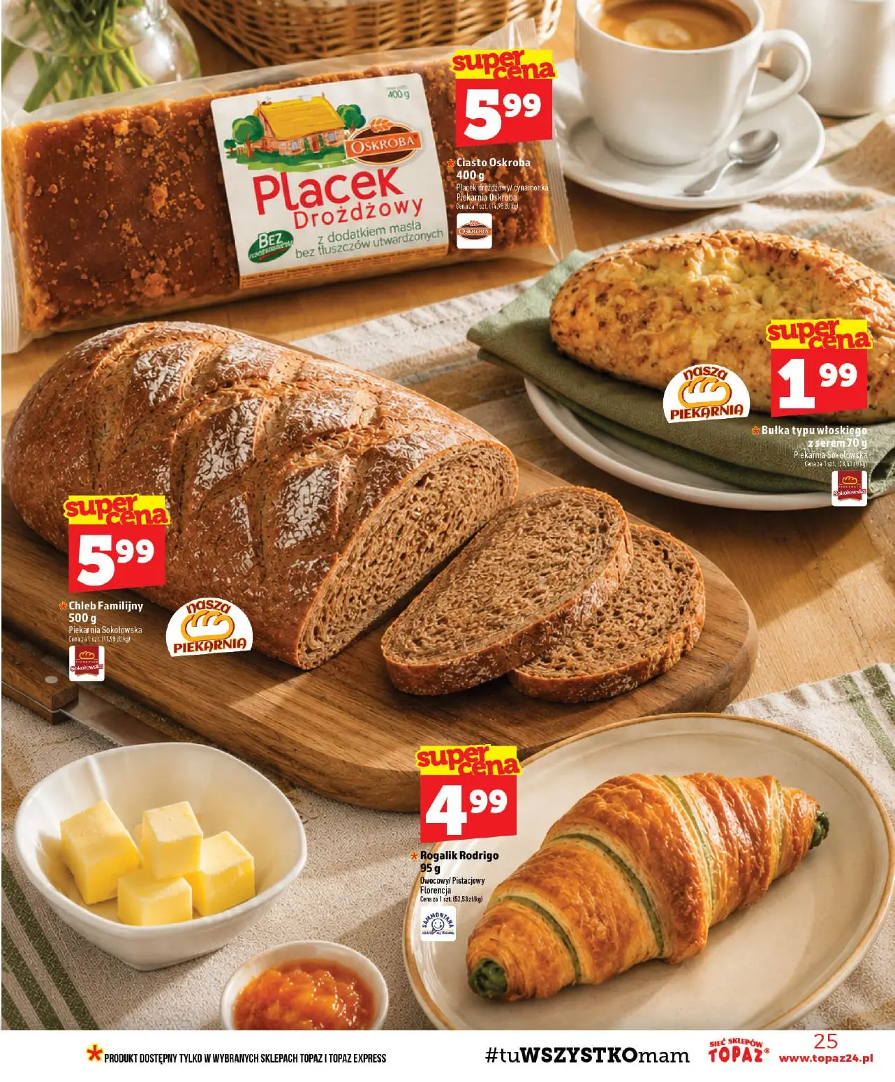 gazetka promocyjna Topaz  - Strona 25