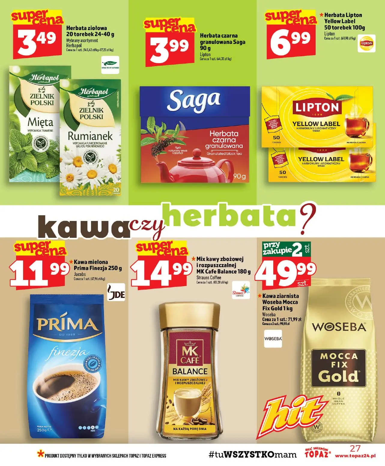 gazetka promocyjna Topaz  - Strona 27
