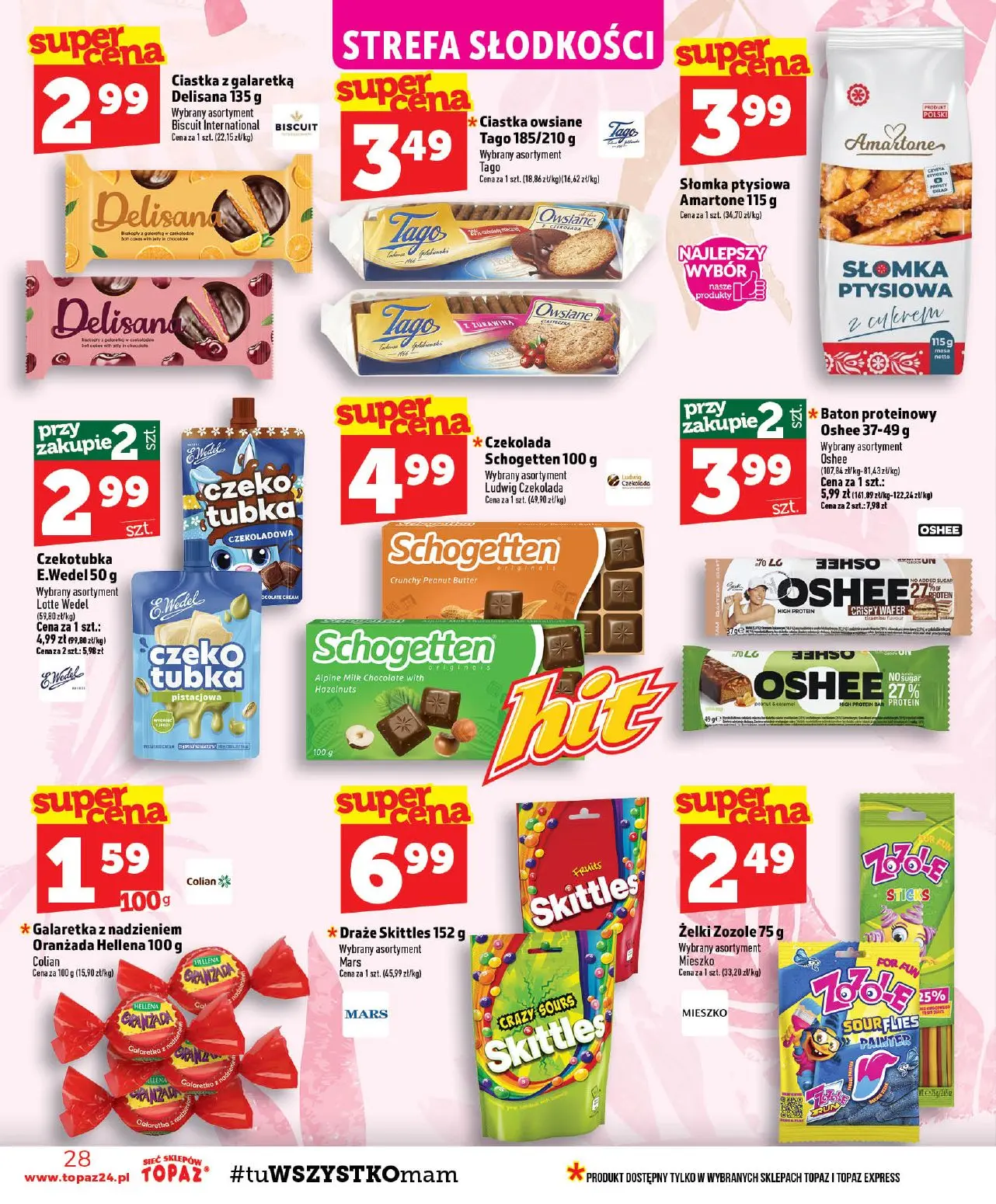 gazetka promocyjna Topaz  - Strona 28