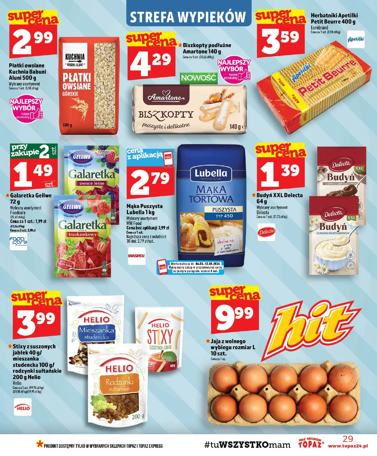gazetka promocyjna Topaz  - Strona 29