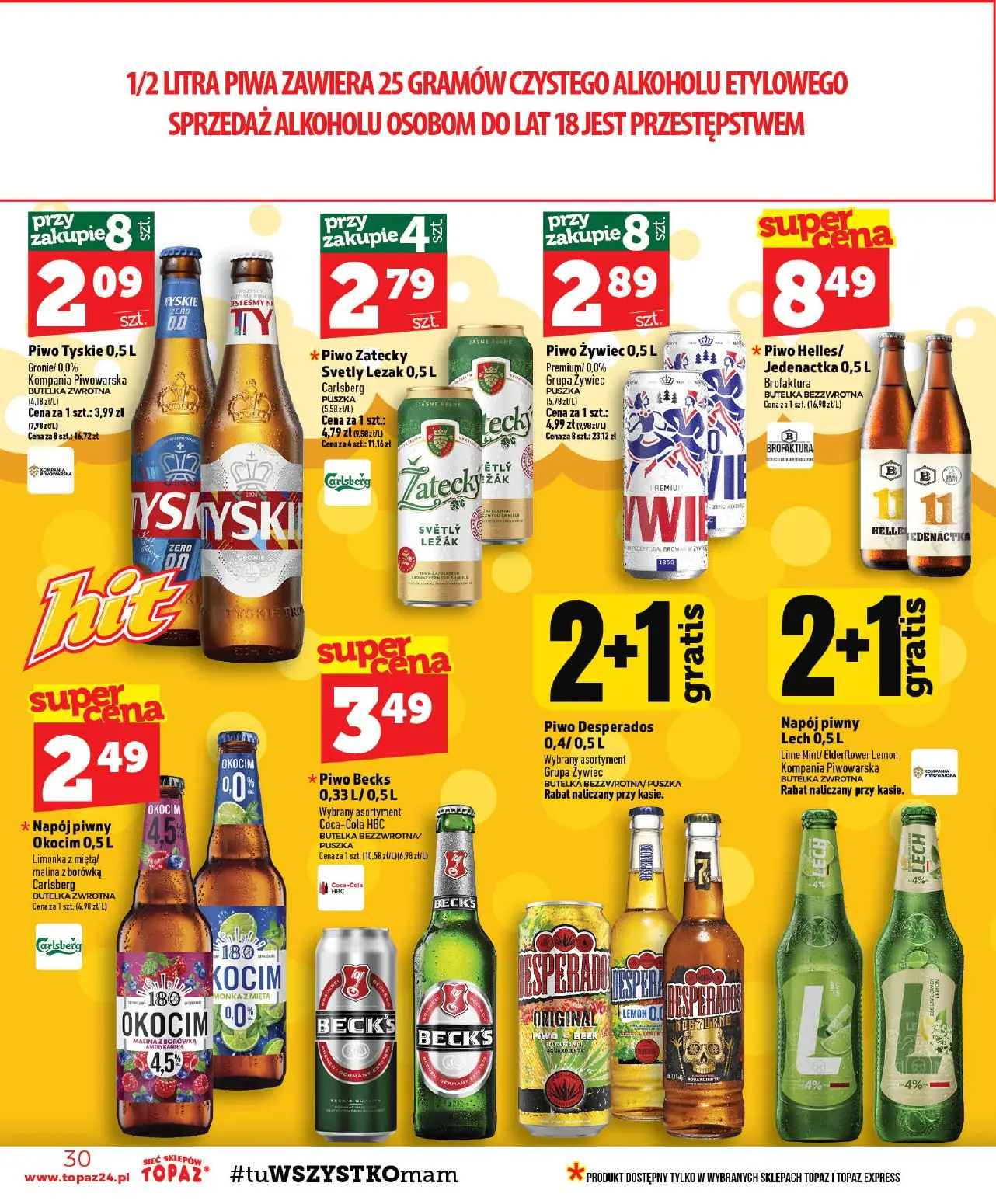 gazetka promocyjna Topaz  - Strona 30