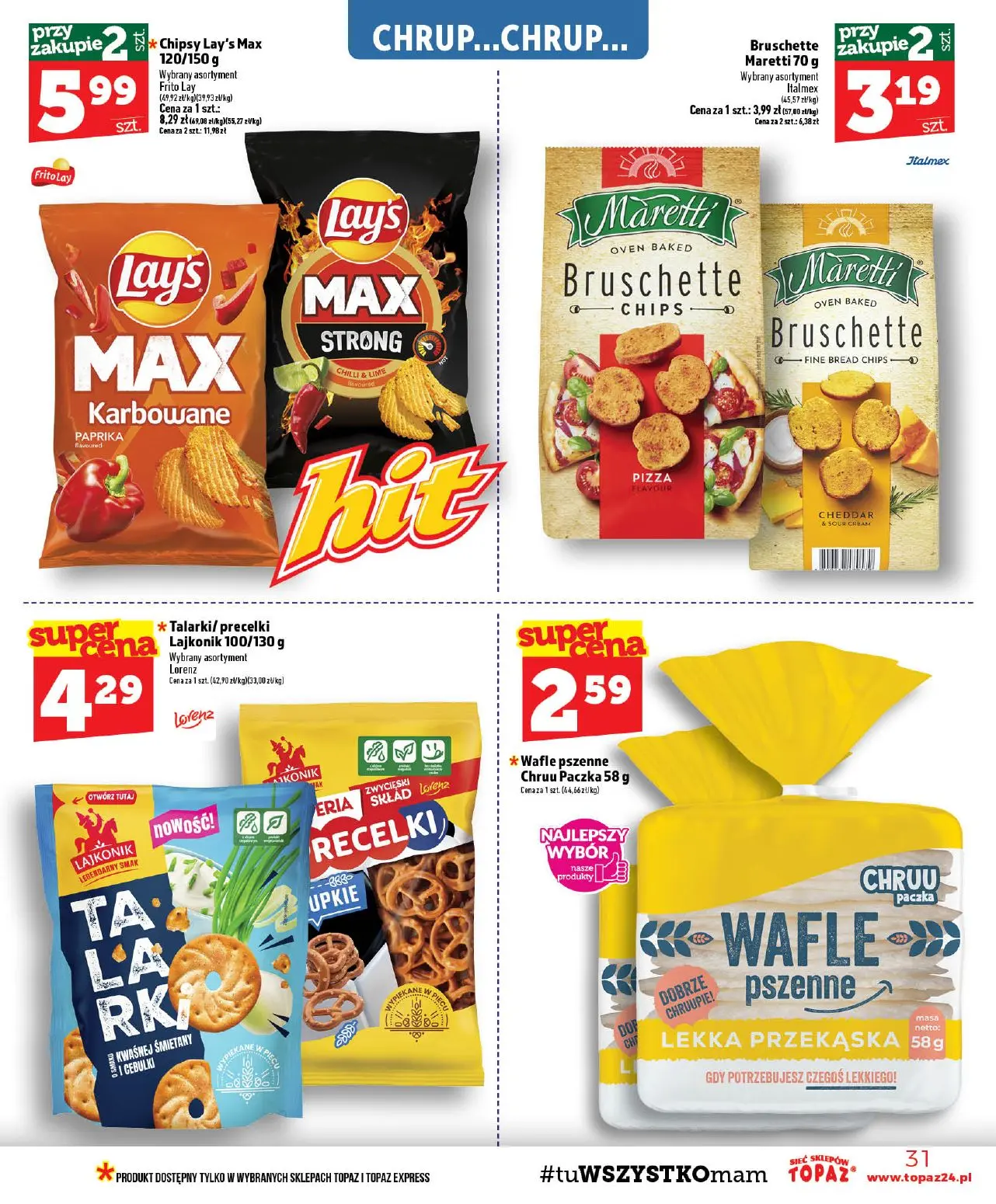 gazetka promocyjna Topaz  - Strona 31