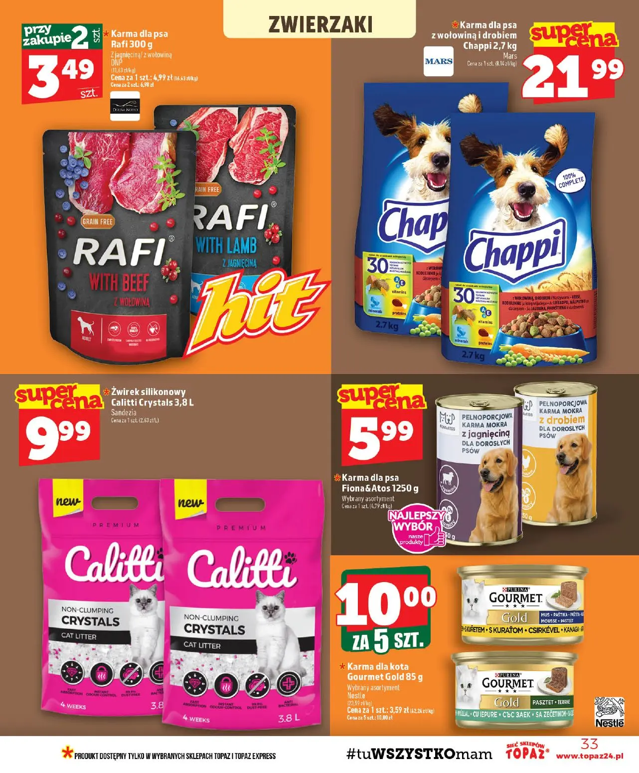 gazetka promocyjna Topaz  - Strona 33