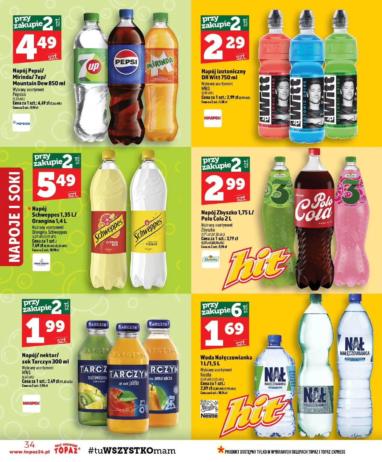 gazetka promocyjna Topaz  - Strona 34