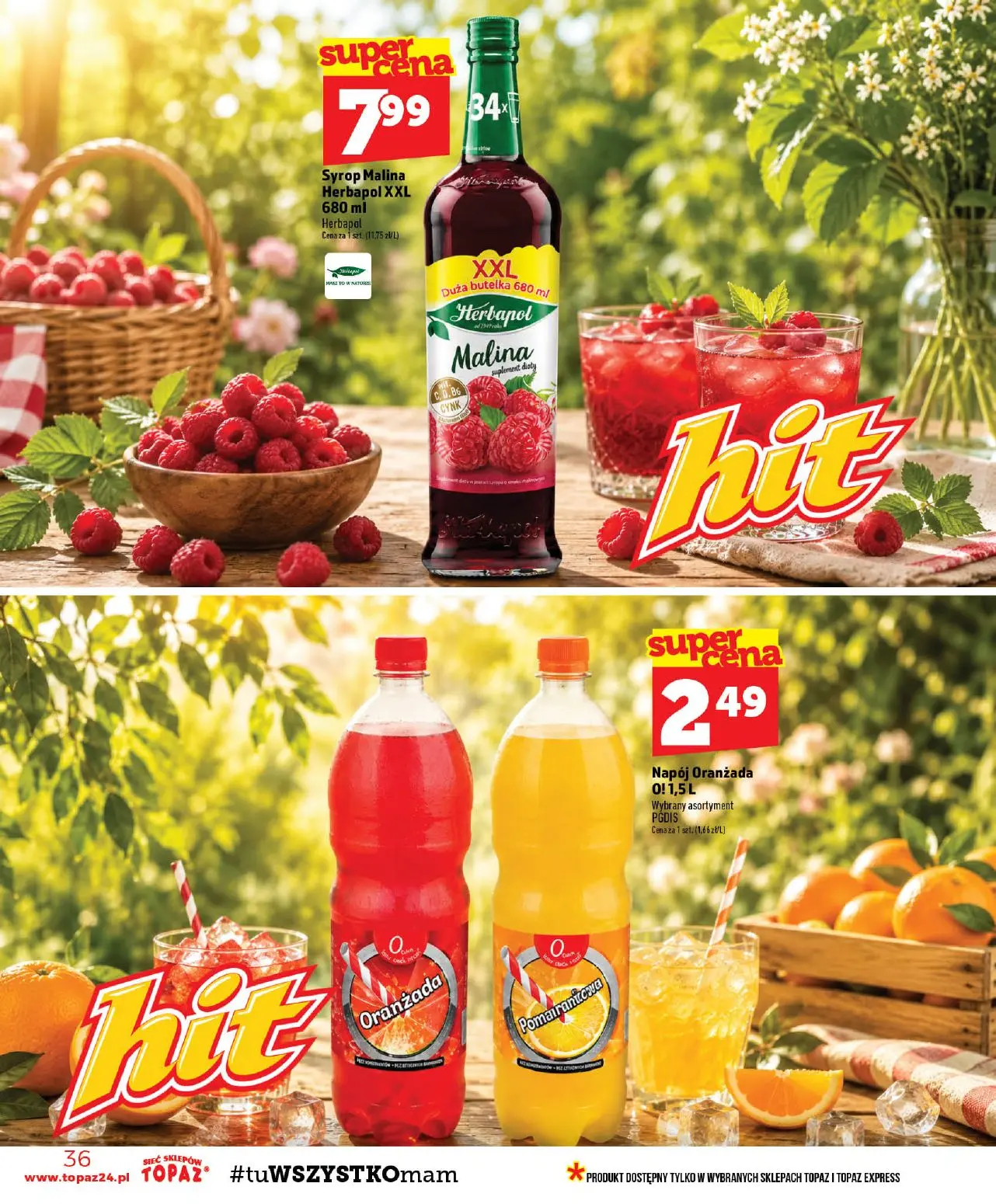 gazetka promocyjna Topaz  - Strona 36