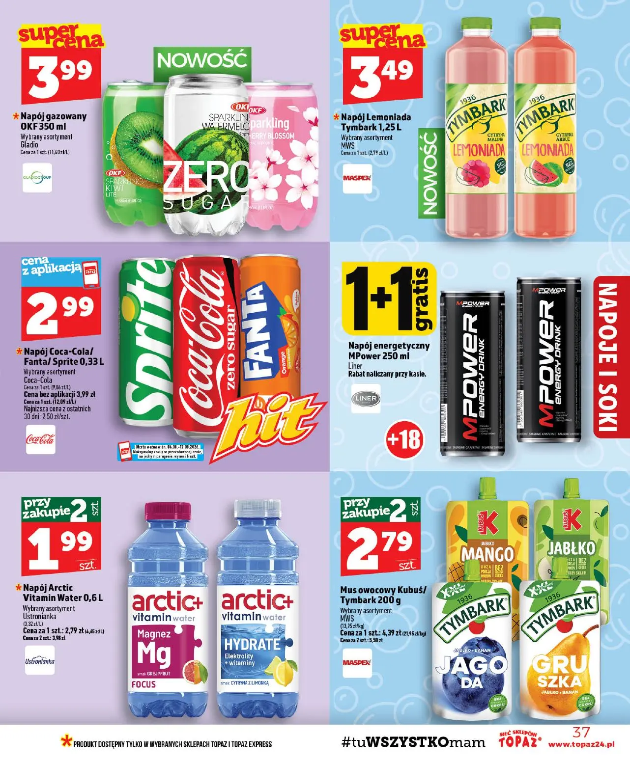gazetka promocyjna Topaz  - Strona 37