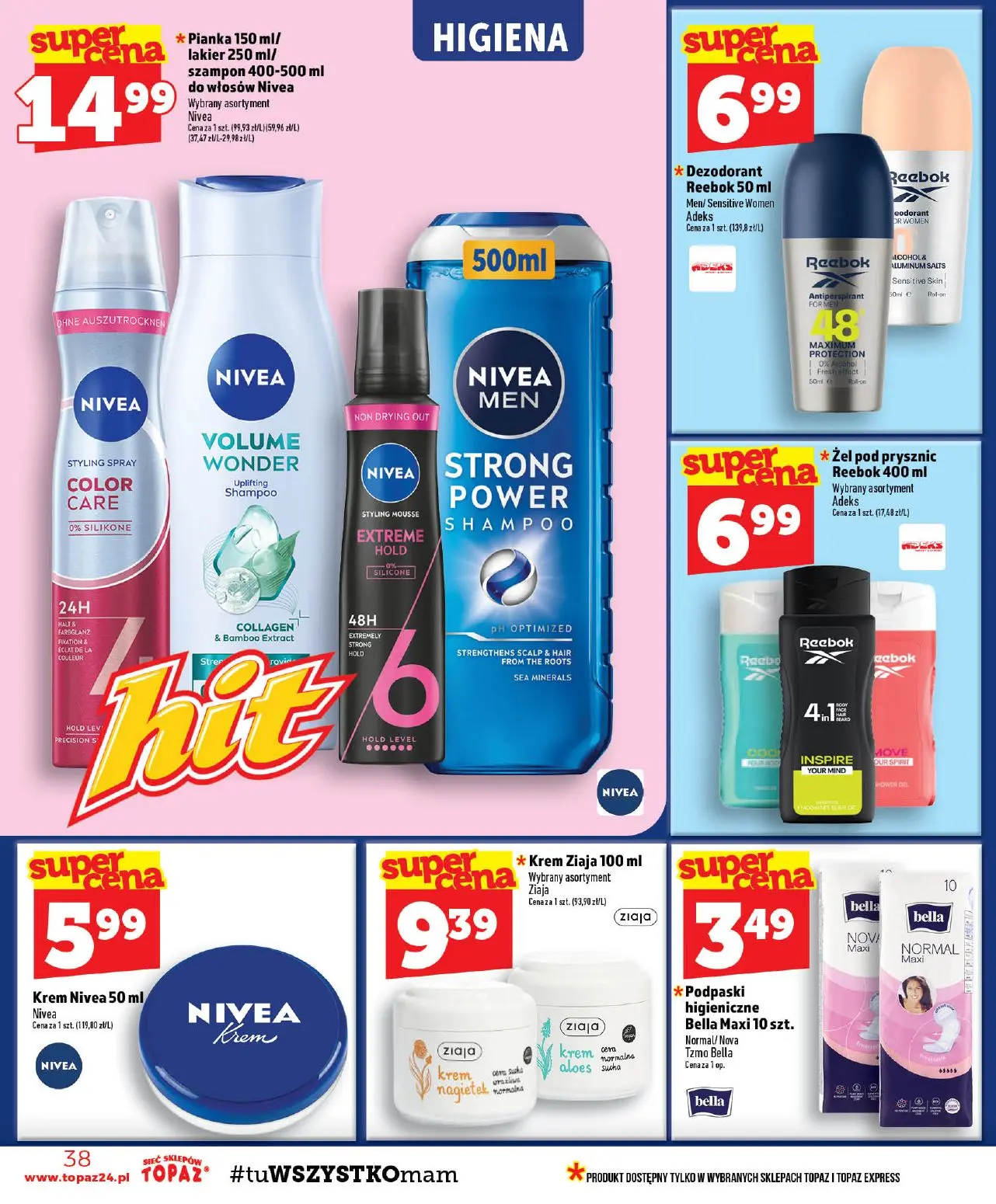 gazetka promocyjna Topaz  - Strona 38